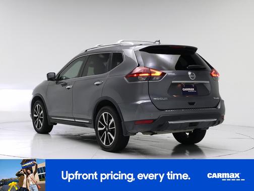 Gray 2020 Nissan Rogue SL