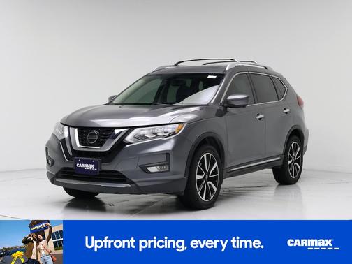 Gray 2020 Nissan Rogue SL