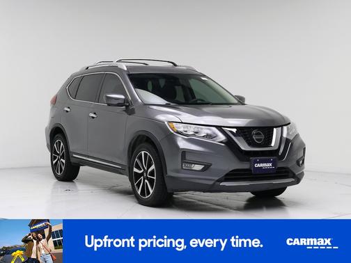 Gray 2020 Nissan Rogue SL