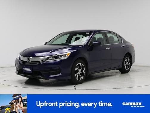 2016 Honda Accord LX