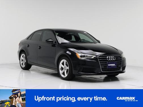 Black 2016 Audi A3 Premium