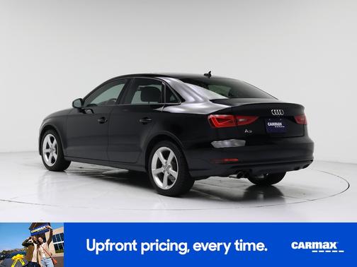 Black 2016 Audi A3 Premium
