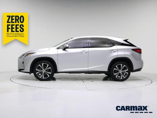 Silver 2017 Lexus RX 350