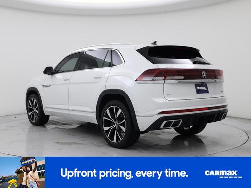 White 2024 Volkswagen Atlas Cross Sport SEL Premium R-Line