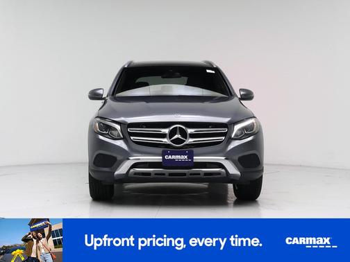 Silver 2018 Mercedes-Benz GLC 300