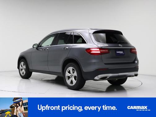 Silver 2018 Mercedes-Benz GLC 300
