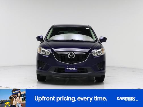 Blue 2014 Mazda CX-5 Sport