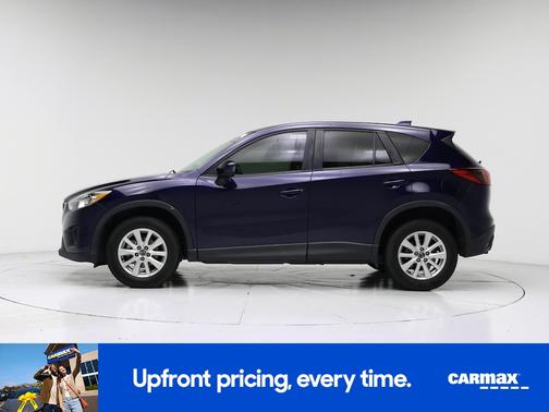 Blue 2014 Mazda CX-5 Sport
