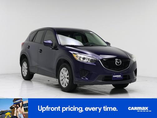 Blue 2014 Mazda CX-5 Sport