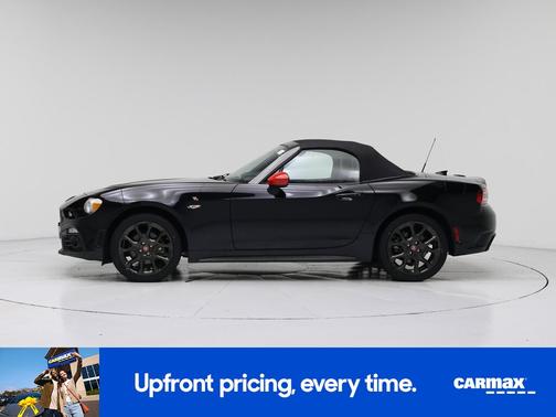 Black 2020 FIAT 124 Spider Abarth