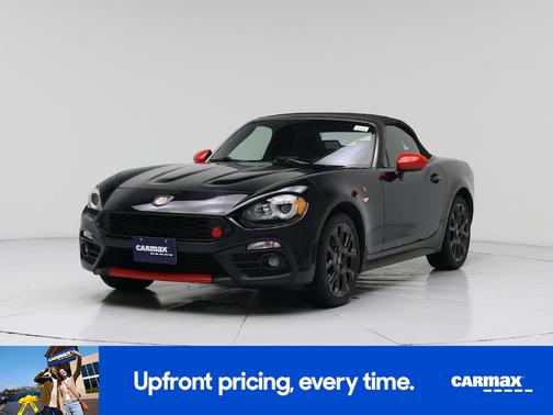 Black 2020 FIAT 124 Spider Abarth