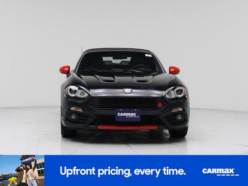 Black 2020 FIAT 124 Spider Abarth