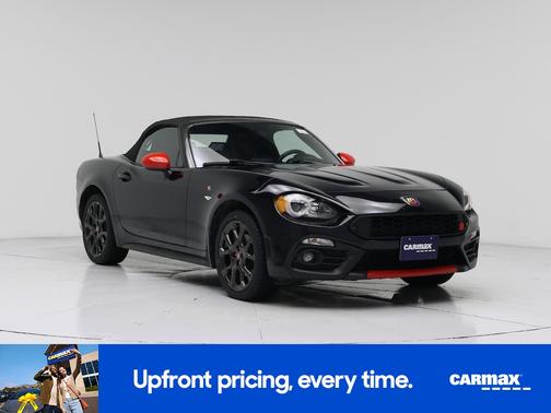 Black 2020 FIAT 124 Spider Abarth