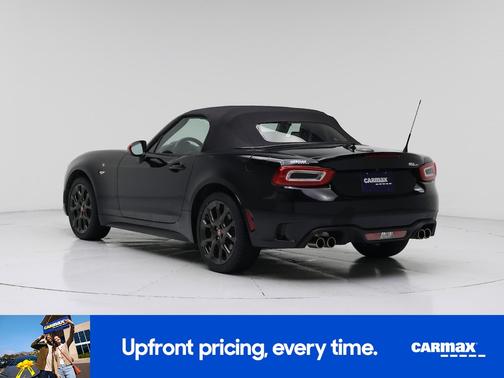 Black 2020 FIAT 124 Spider Abarth