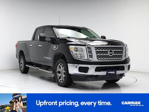 Black 2018 Nissan Titan XD SV