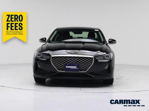 Black 2021 Genesis G70 2.0T