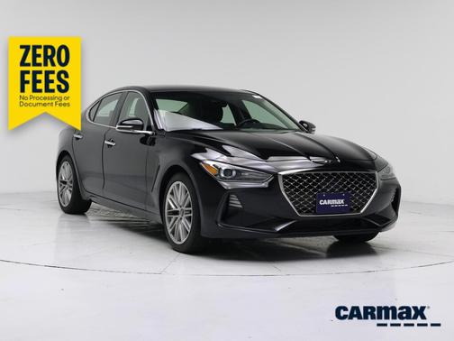 Black 2021 Genesis G70 2.0T