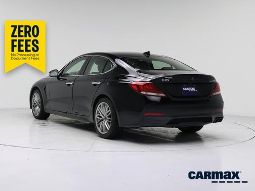 Black 2021 Genesis G70 2.0T