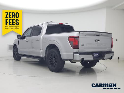 Silver 2024 Ford F-150 XLT