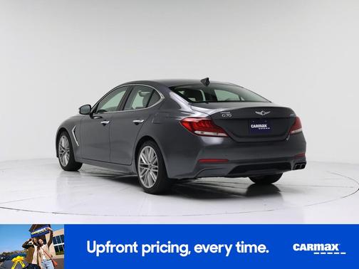 Gray 2020 Genesis G70