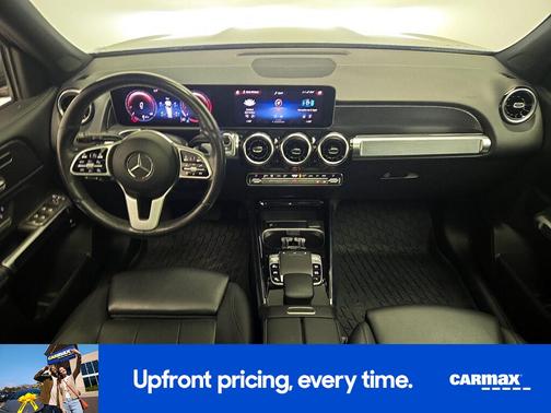 Gray 2020 Mercedes-Benz GLB 250