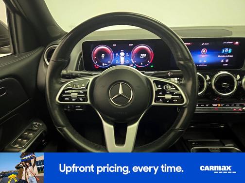 Gray 2020 Mercedes-Benz GLB 250
