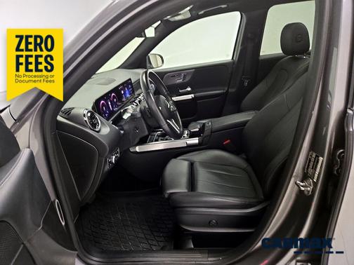 Gray 2020 Mercedes-Benz GLB 250