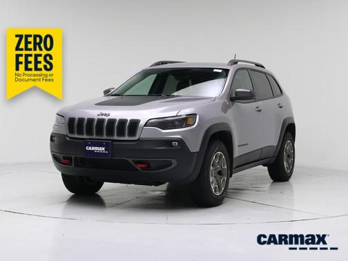 Silver 2021 Jeep Cherokee Trailhawk
