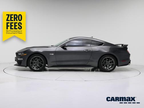 Gray 2020 Ford Mustang Ecoboost Premium