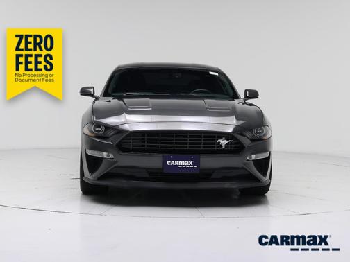 Gray 2020 Ford Mustang Ecoboost Premium