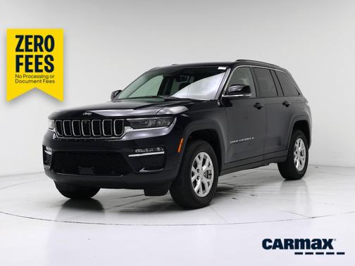 Blue 2023 Jeep Grand Cherokee Limited