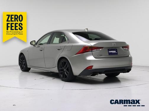 Silver 2017 Lexus IS 200t F-Sport