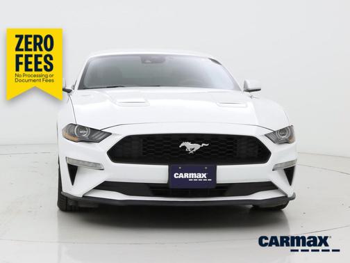 White 2021 Ford Mustang Ecoboost