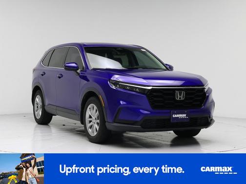 Blue 2023 Honda CR-V EX-L