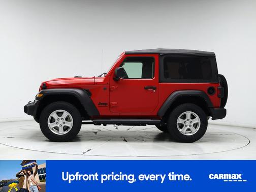 2022 Jeep Wrangler Sport S