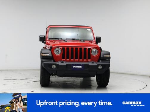 2022 Jeep Wrangler Sport S