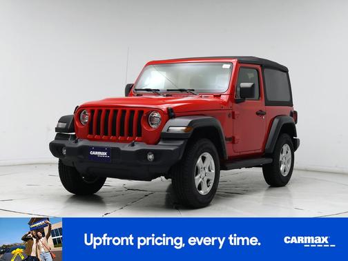 2022 Jeep Wrangler Sport S