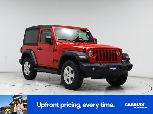 2022 Jeep Wrangler Sport S