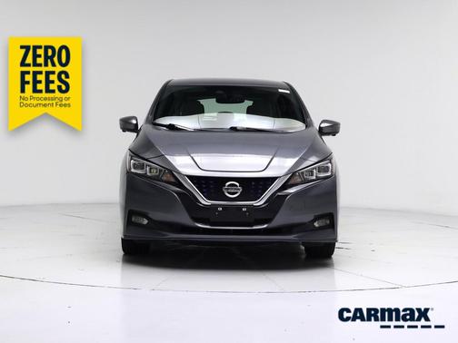 Gray 2020 Nissan Leaf SL PLUS