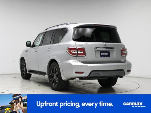 2019 Nissan Armada Platinum