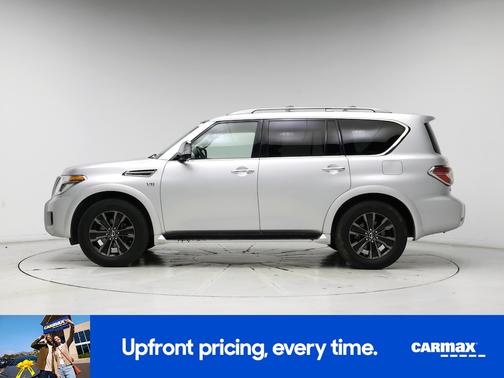 2019 Nissan Armada Platinum