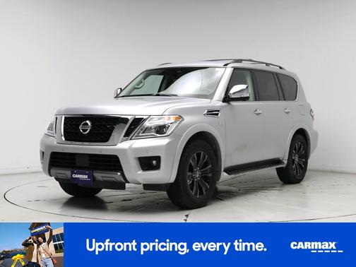 2019 Nissan Armada Platinum