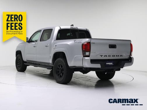 Silver 2023 Toyota Tacoma SR5