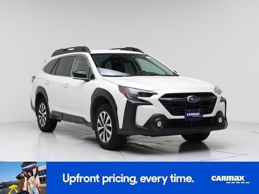 White 2024 Subaru Outback Premium