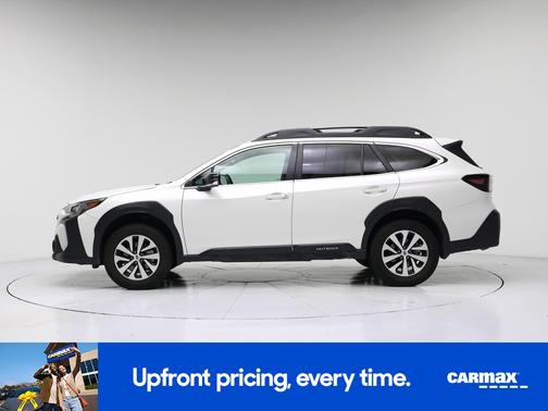 White 2024 Subaru Outback Premium