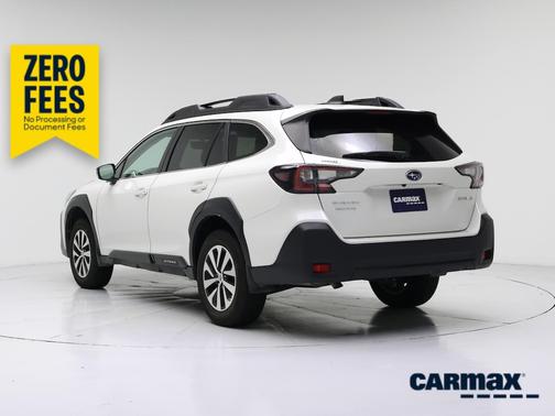 White 2024 Subaru Outback Premium