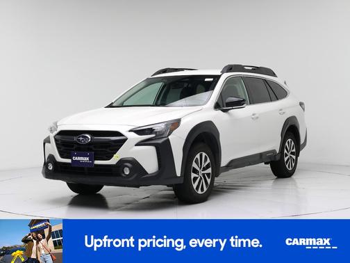 White 2024 Subaru Outback Premium