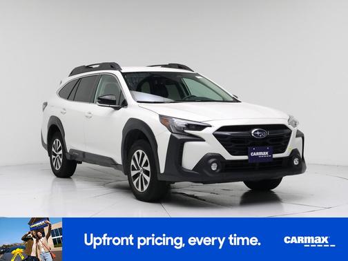 White 2024 Subaru Outback Premium