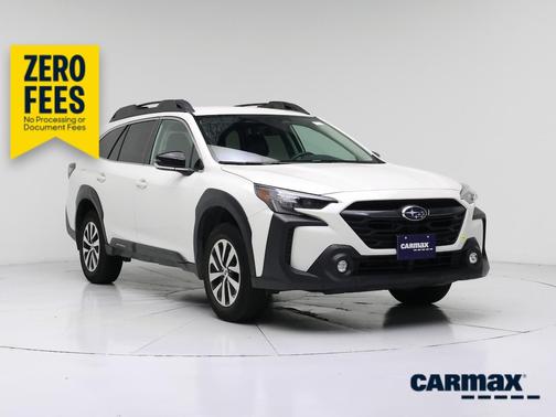 White 2024 Subaru Outback Premium