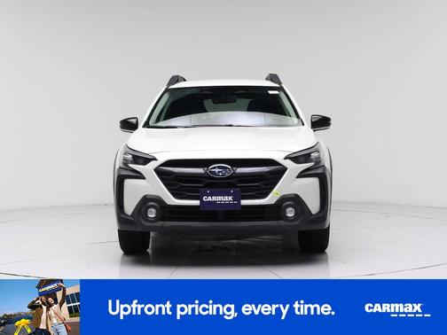 White 2024 Subaru Outback Premium